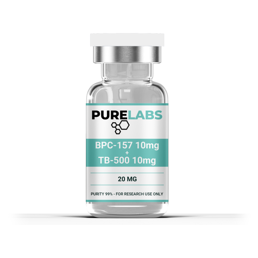 BPC-157 10mg + TB-500 10mg